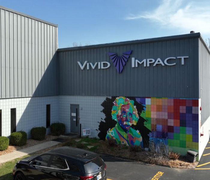 Vivid Building