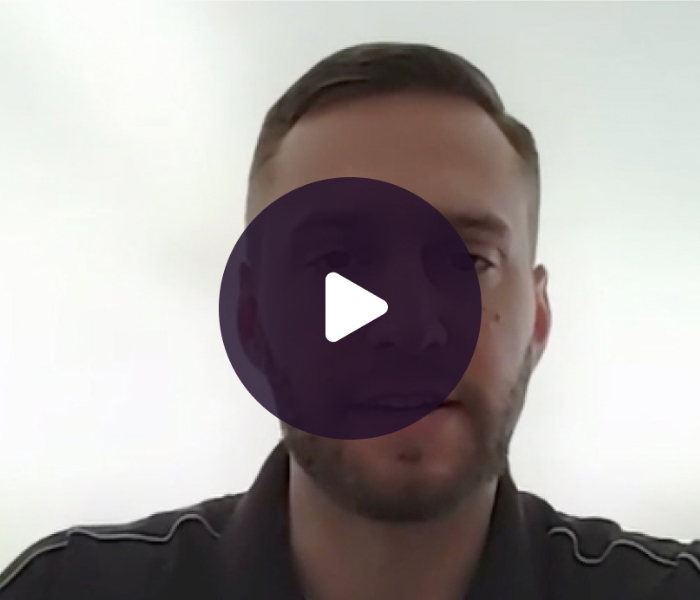 Wide Format still with Brandon