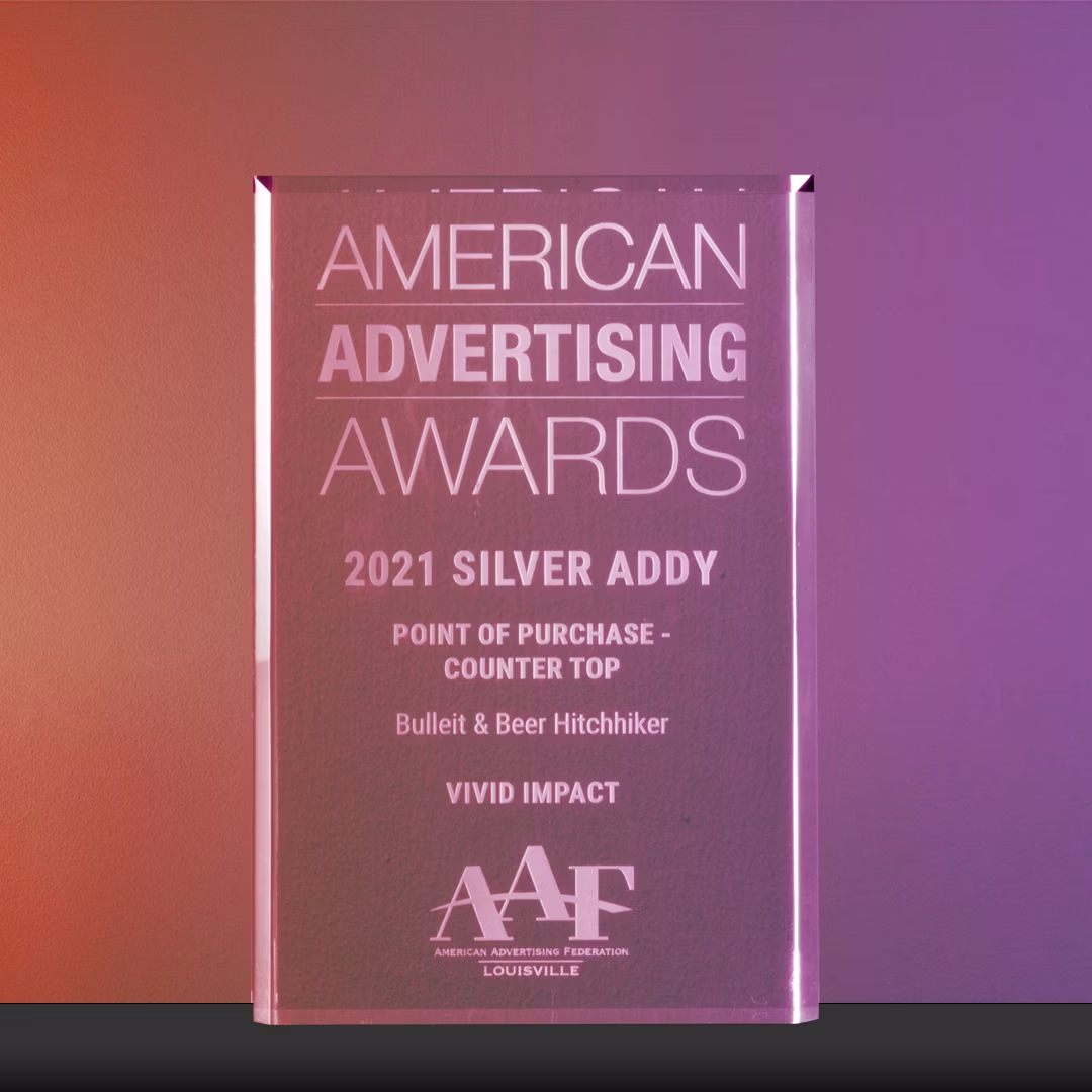 2021 Silver Addy Award - Hitchhiker