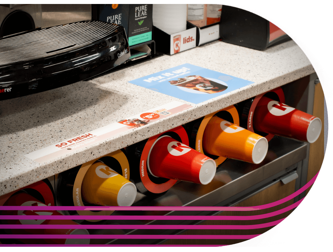 cstore cup dispenser