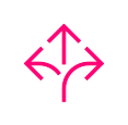Flexibility and Adaptability icon