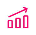 increase icon